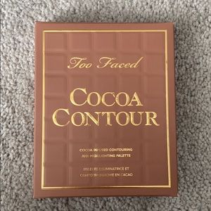 Too Faced Cocoa Contour Palette new in box!